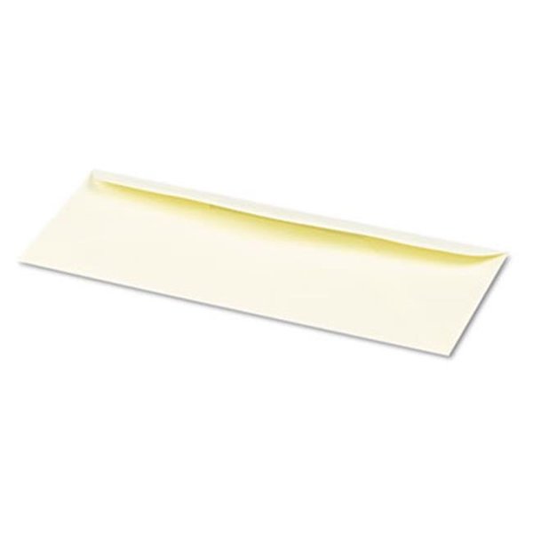 Southworth Co Southworth J404I-10 Credentials Collection Fine #10 Business Envelope- V-Flap- Ivory- 250/Box J404I-10